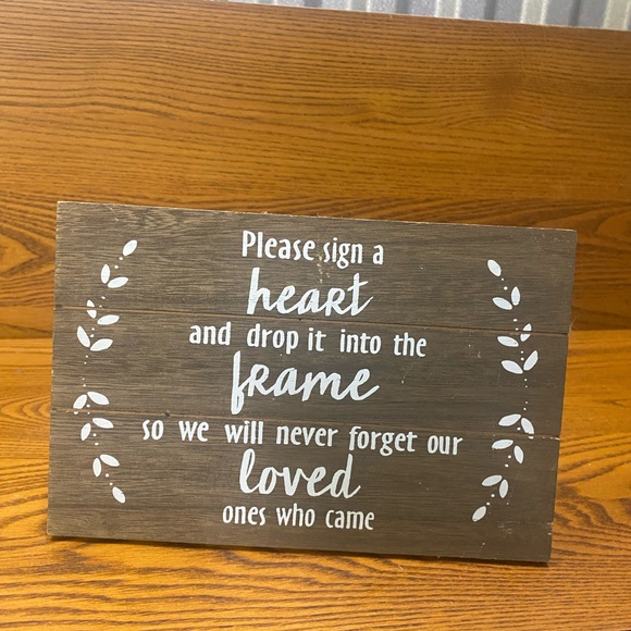 Wedding Decor Sign Set - Picture 10 of 16